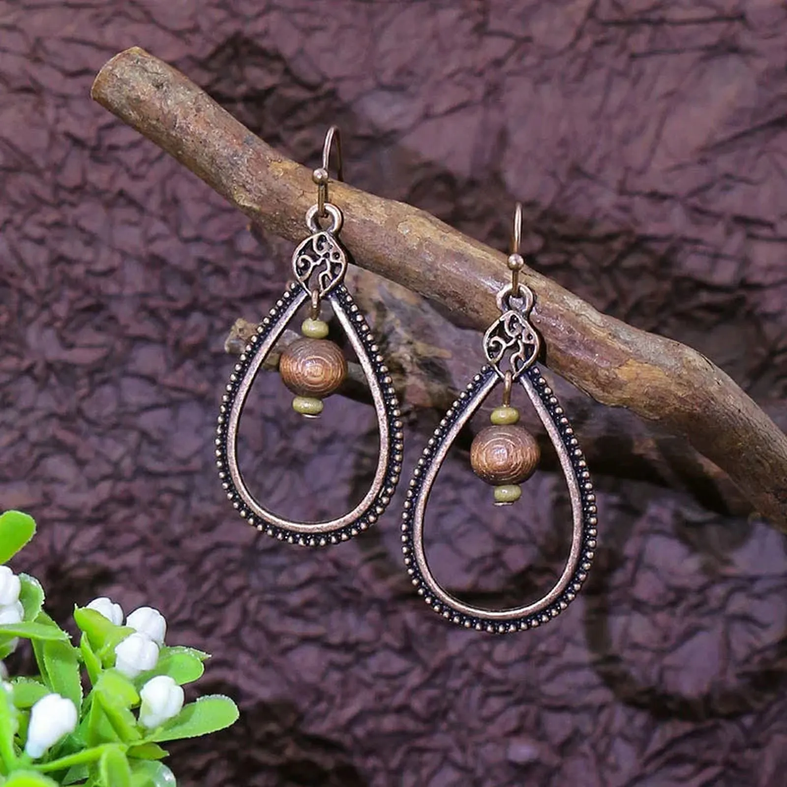 Boho Chic Treasures Earrings Collection
