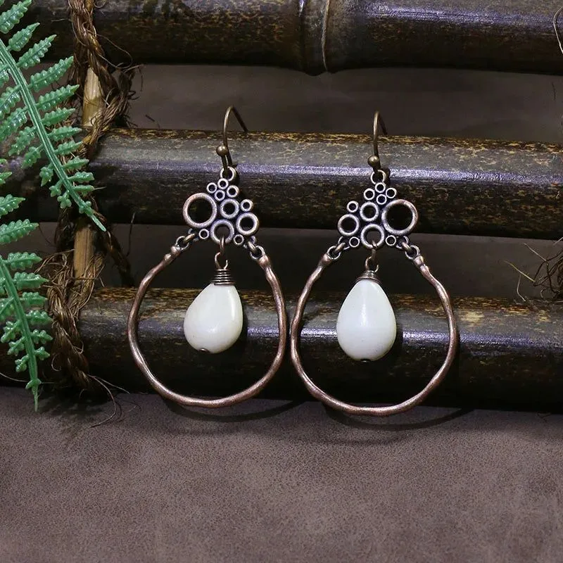 Boho Chic Treasures Earrings Collection