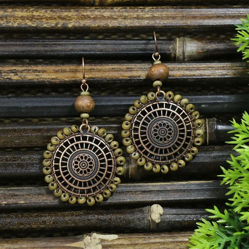 Boho Chic Treasures Earrings Collection