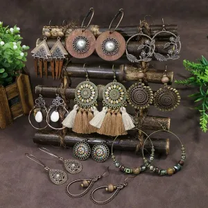 Boho Chic Treasures Earrings Collection