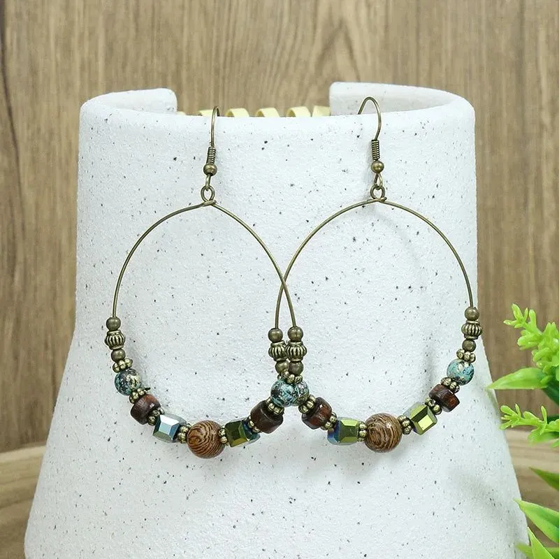 Boho Chic Treasures Earrings Collection