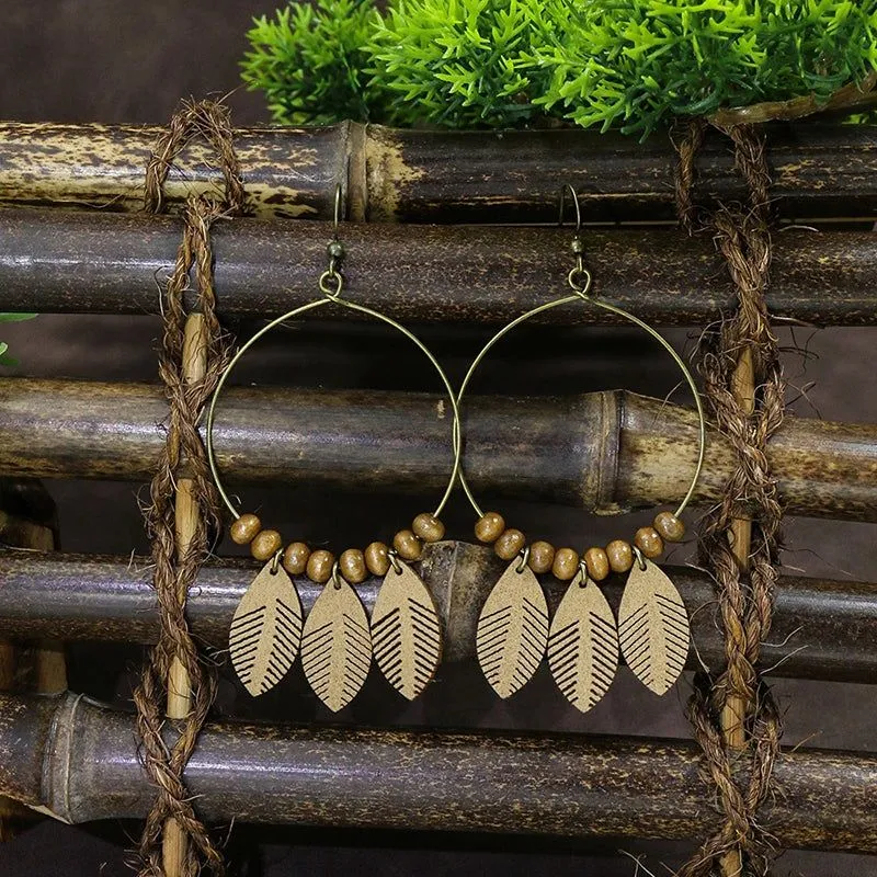 Boho Chic Treasures Earrings Collection