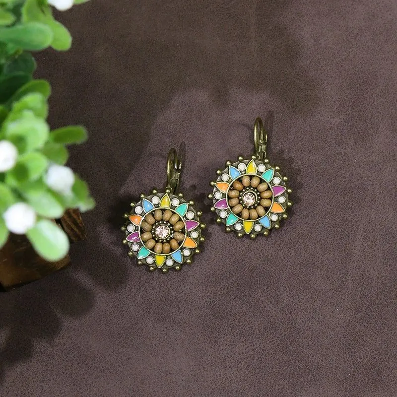 Boho Chic Treasures Earrings Collection