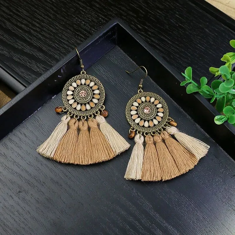 Boho Chic Treasures Earrings Collection