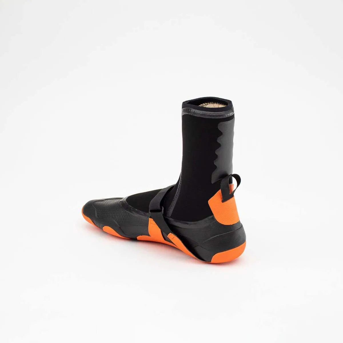 Booties 5mm SOLITE Custom Pro 2.0 (Orange/Black) Includes Heat Booster Socks