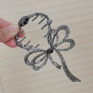 Bow Light Luxury Premium Feeling Hairpin