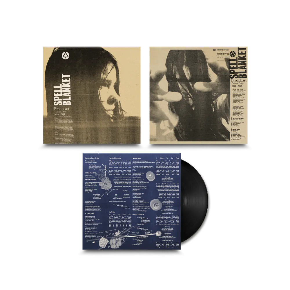 Broadcast / Spell Blanket - Collected Demos 2006-2009 2xLP Vinyl