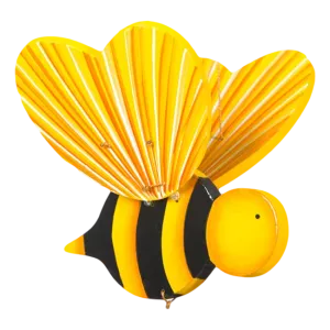 Bumble Bee Flying Mobile