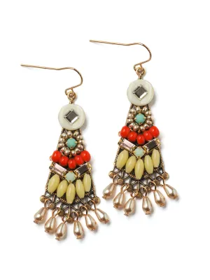 Colored Air Earrings