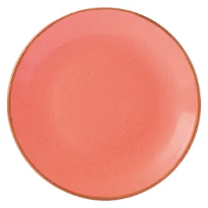 Coral Coupe Plate 28cm/11" - Pack 6