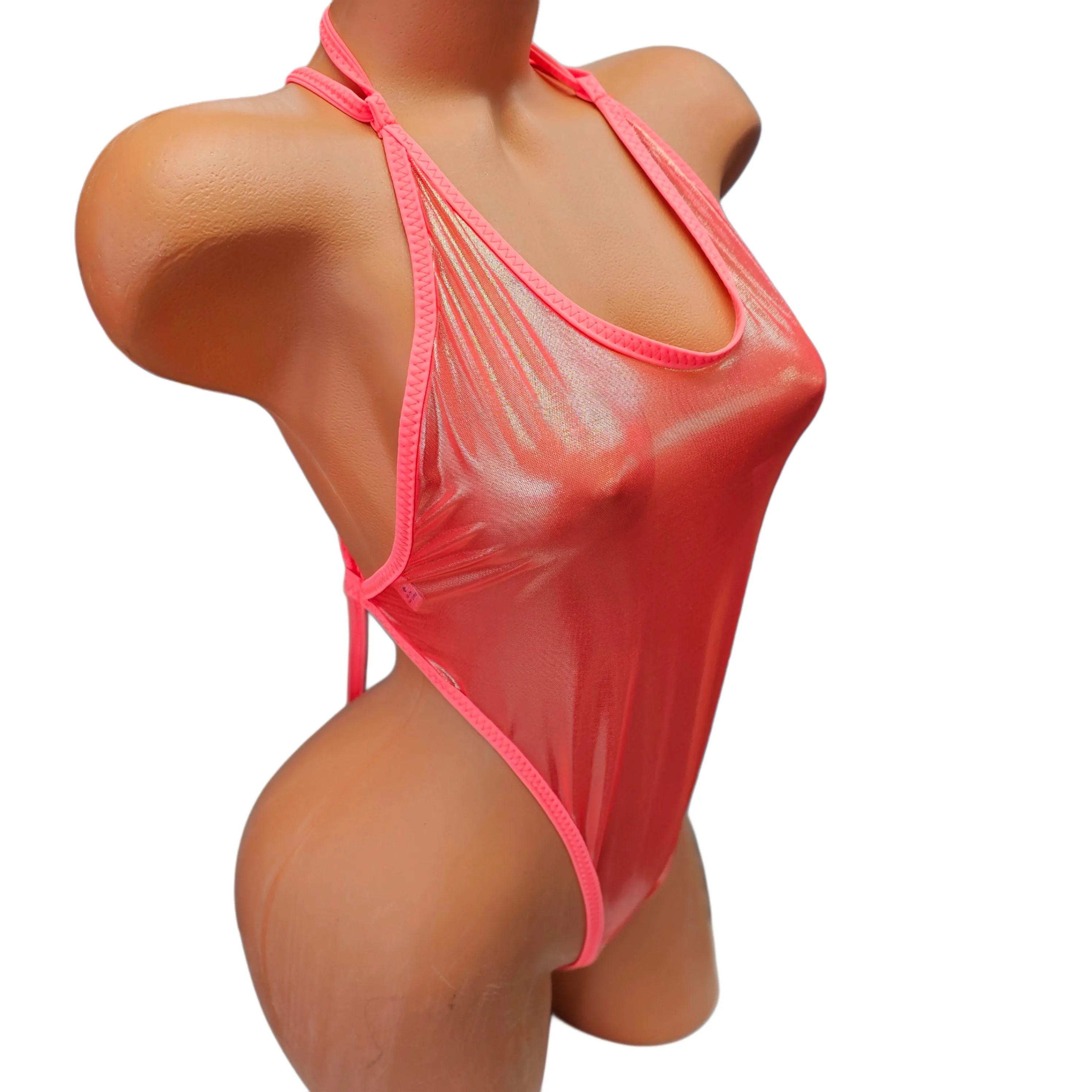 Coral Party in the back Sling