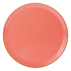 Coral Pizza Plate 32cm/12.5" - Pack 6