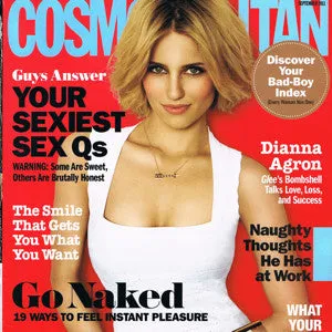 Cosmpolitan Magazine<br>September 2011