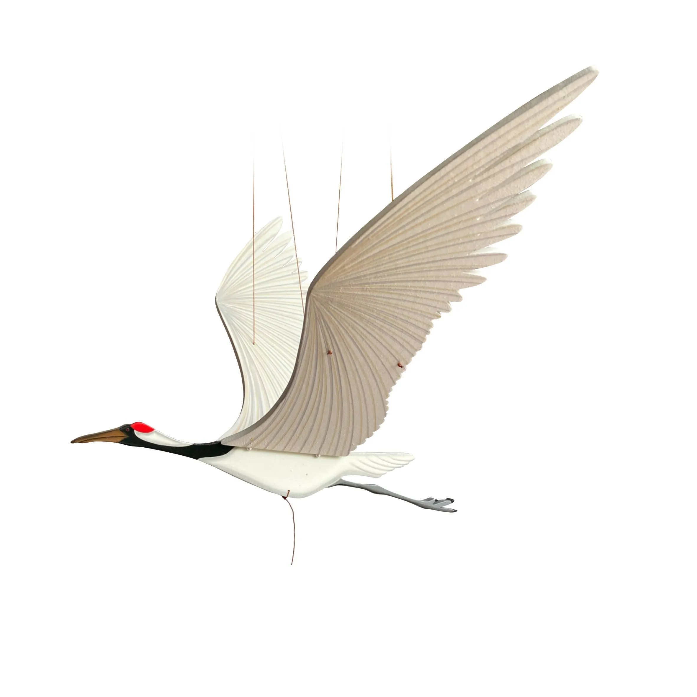 Crane Bird Flying Mobile