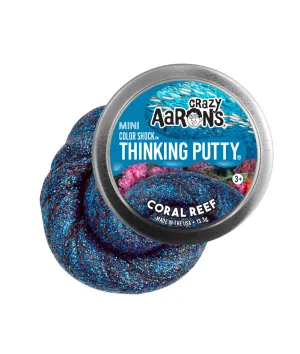 Crazy Aaron's Thinking Putty - 2" Effects - Coral Reef