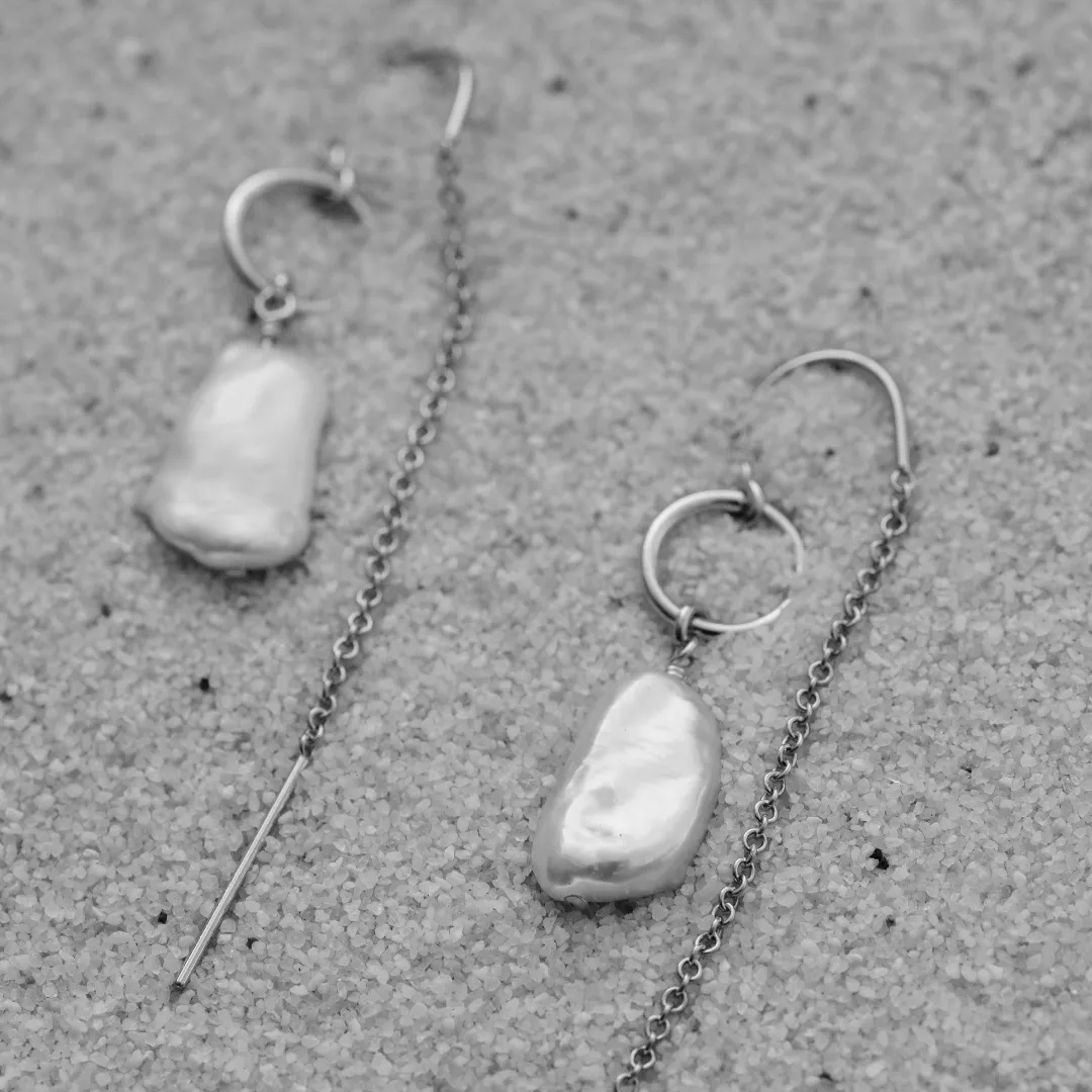 Dempsey Earrings - Silver