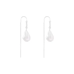 Dempsey Earrings - Silver