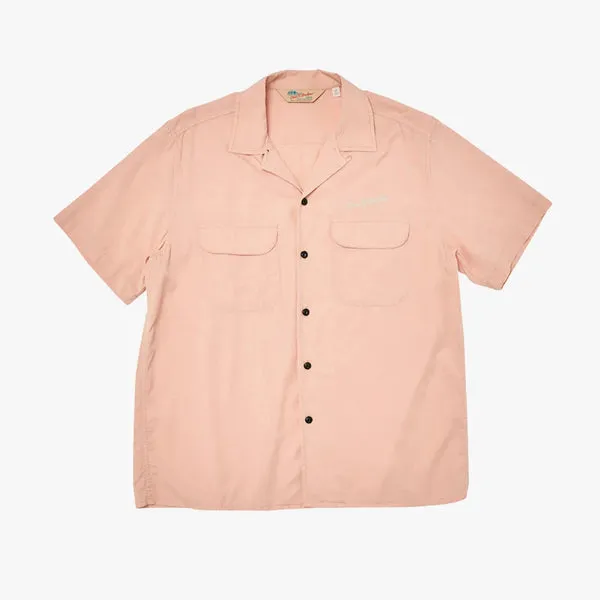 Deus Ex Machina Kingpin Gd Shirt - Coral Pink