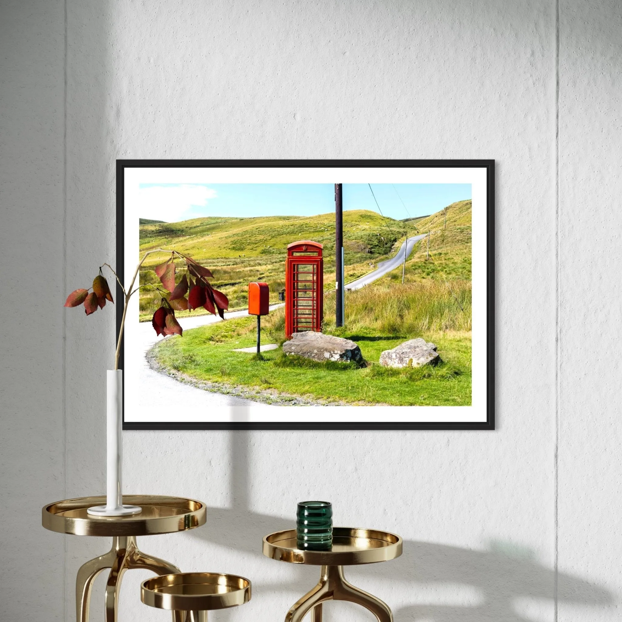 Devils Staircase, Wales. 2021