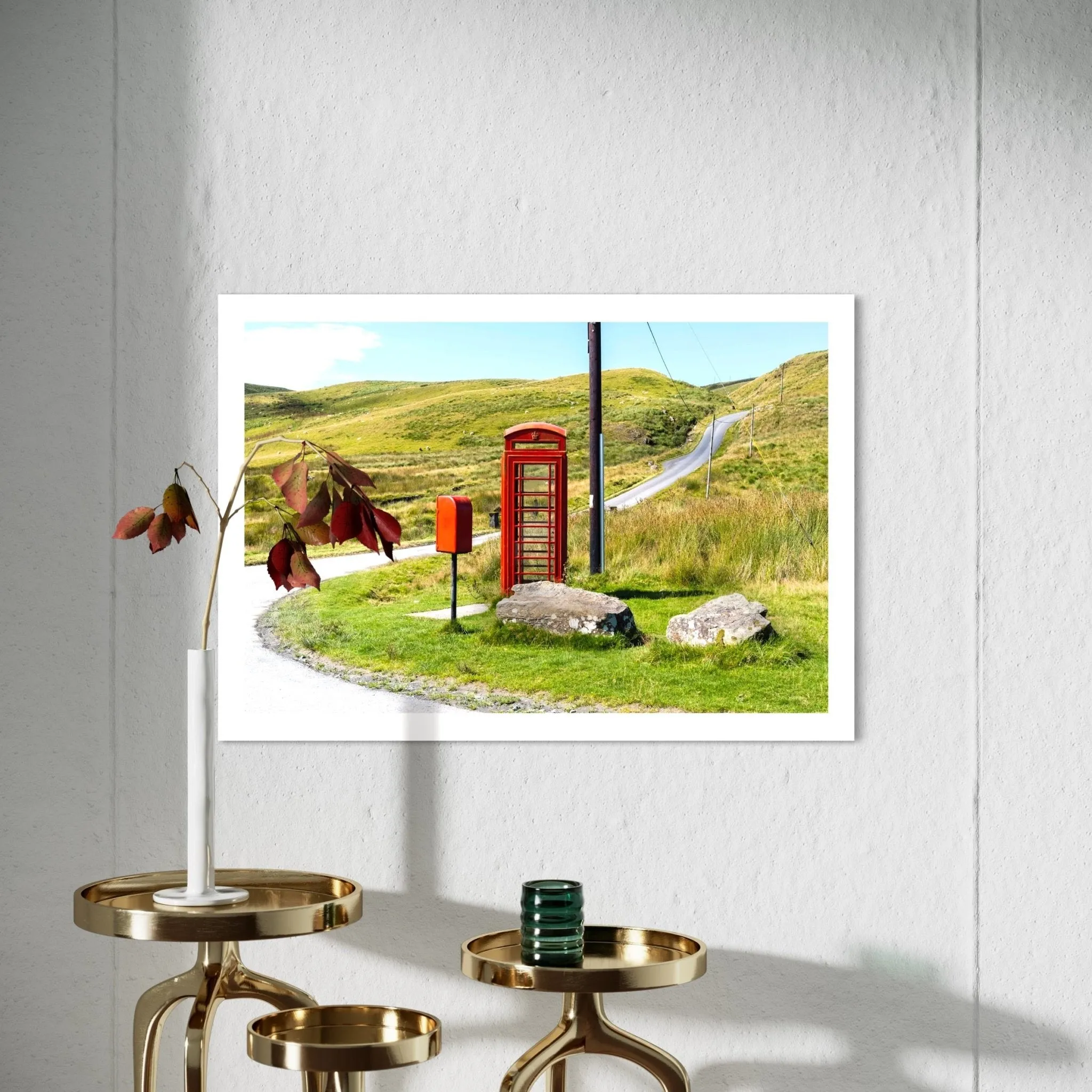 Devils Staircase, Wales. 2021