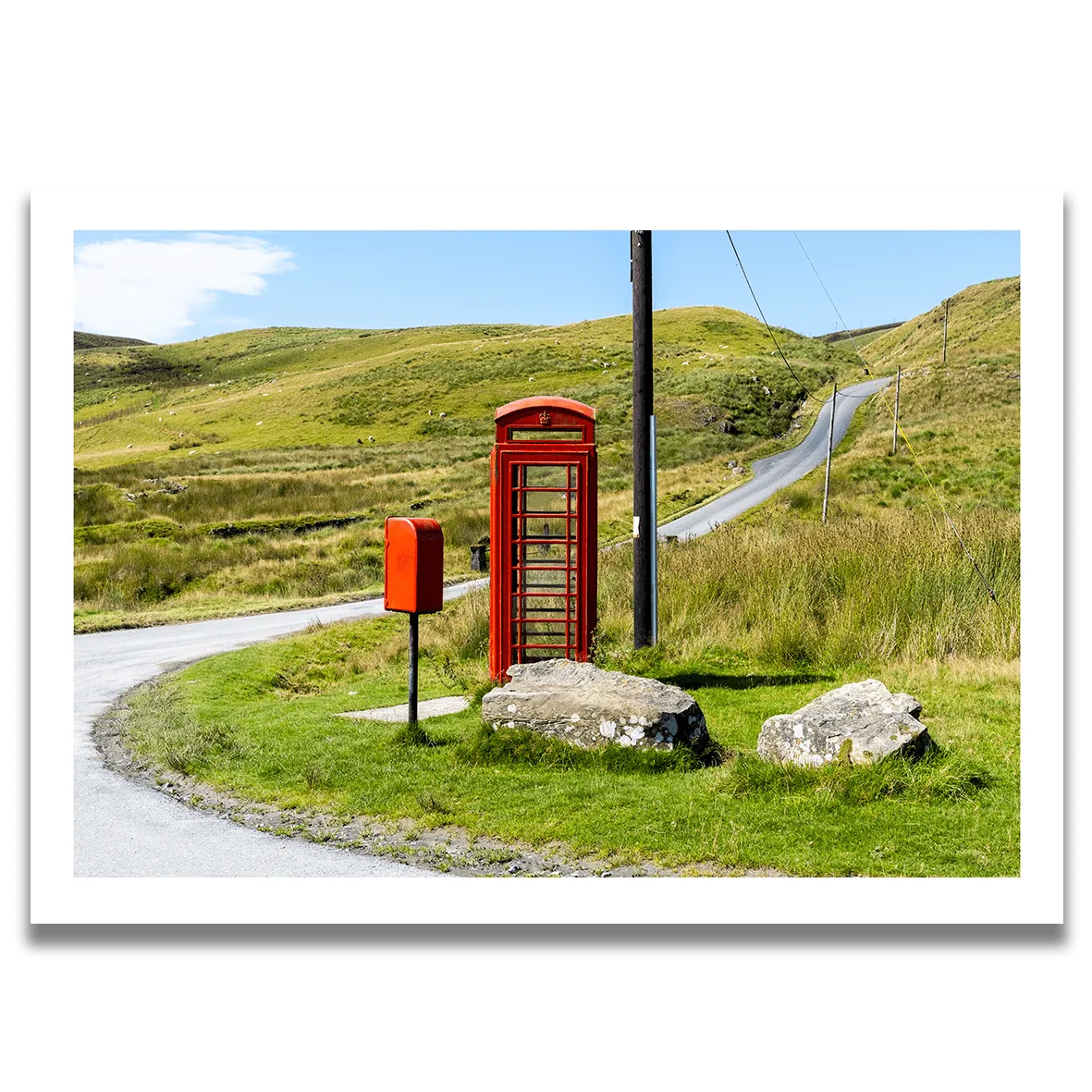 Devils Staircase, Wales. 2021