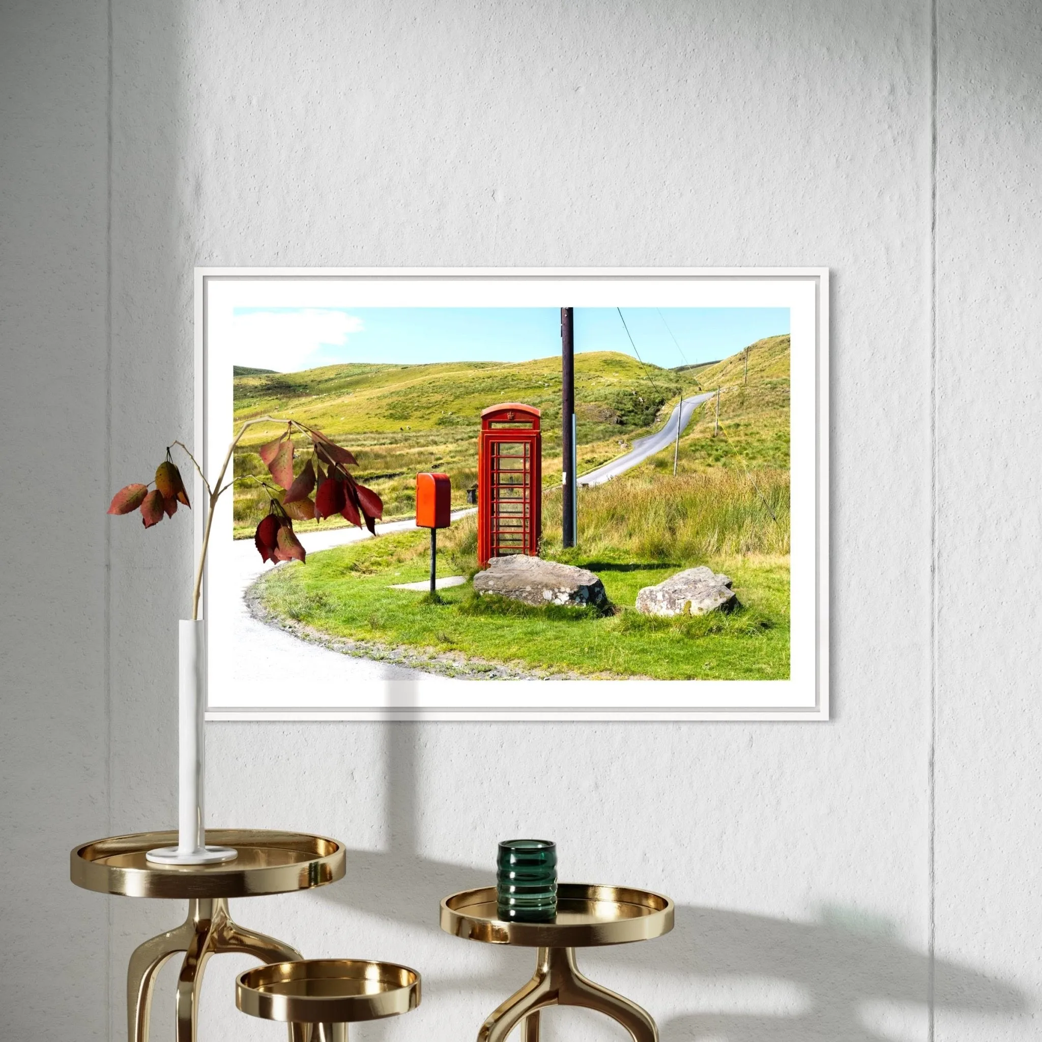 Devils Staircase, Wales. 2021