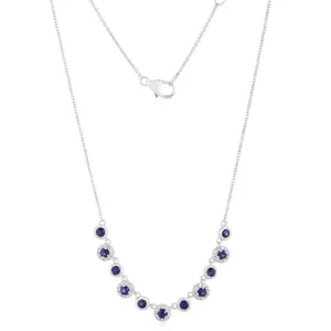 Diamond Graceful Radiance Station Necklace