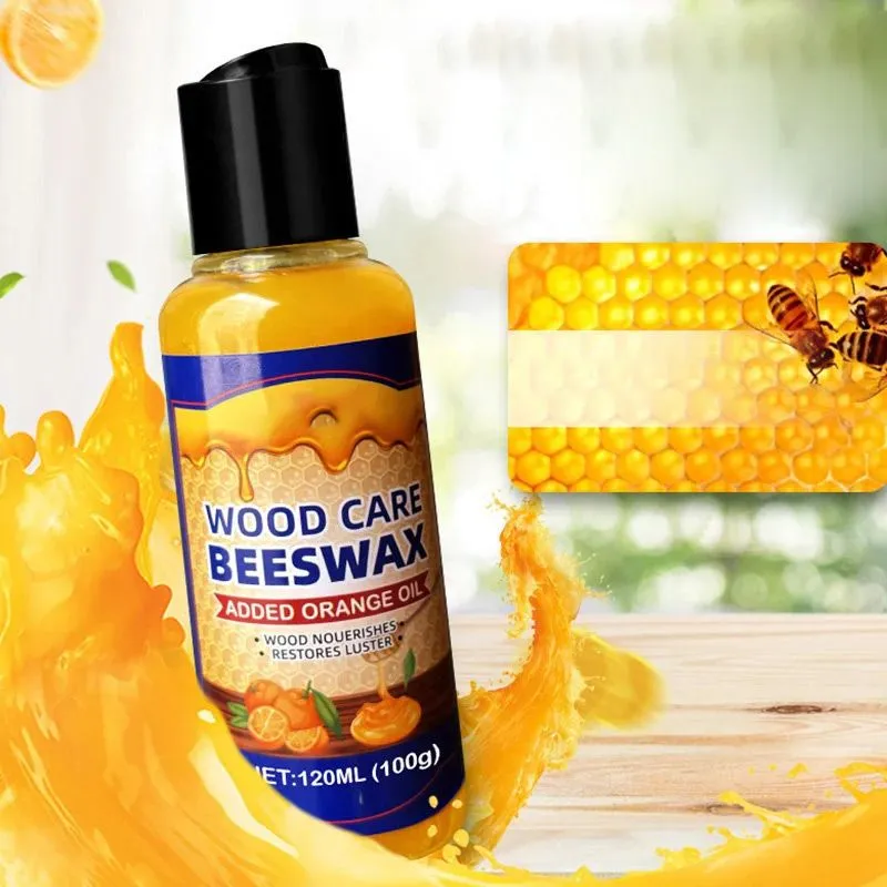 Early Xmas Sales - 49% OFFNatural Beeswax & Orange Oil Wood Conditioner