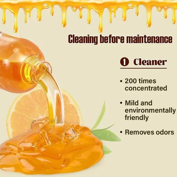 Early Xmas Sales - 49% OFFNatural Beeswax & Orange Oil Wood Conditioner