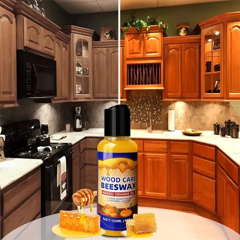 Early Xmas Sales - 49% OFFNatural Beeswax & Orange Oil Wood Conditioner