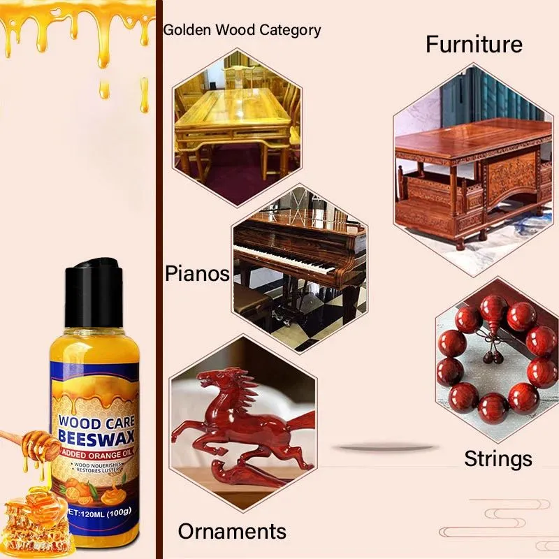 Early Xmas Sales - 49% OFFNatural Beeswax & Orange Oil Wood Conditioner