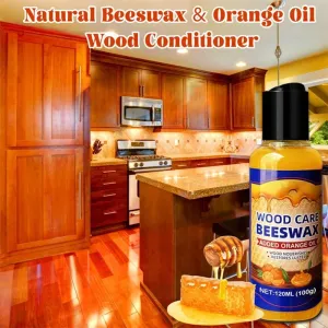 Early Xmas Sales - 49% OFFNatural Beeswax & Orange Oil Wood Conditioner