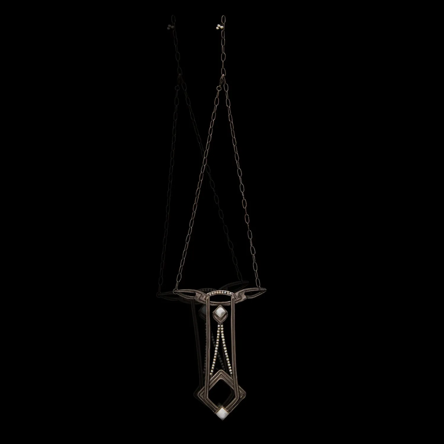 Eiffel Necklace