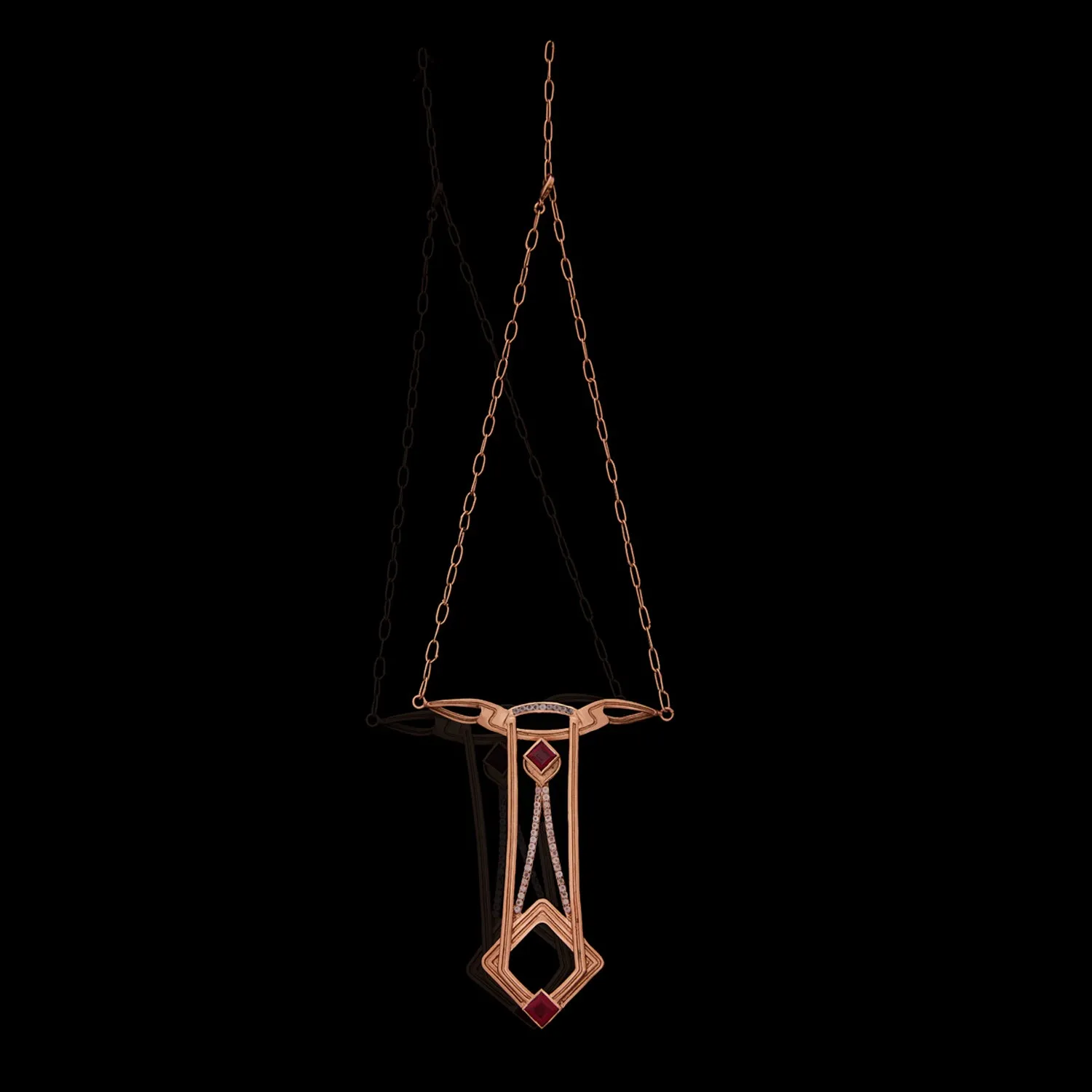 Eiffel Necklace