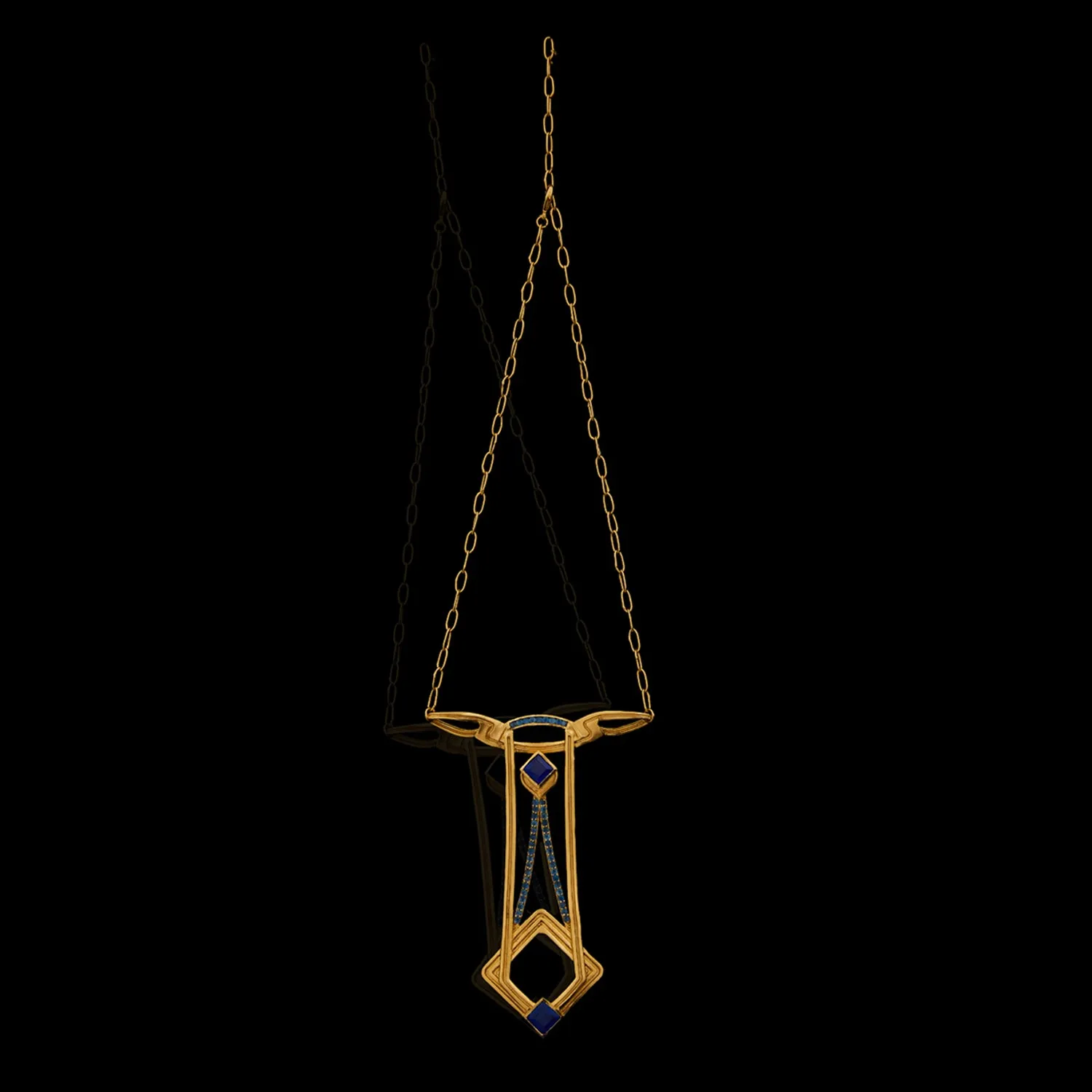 Eiffel Necklace