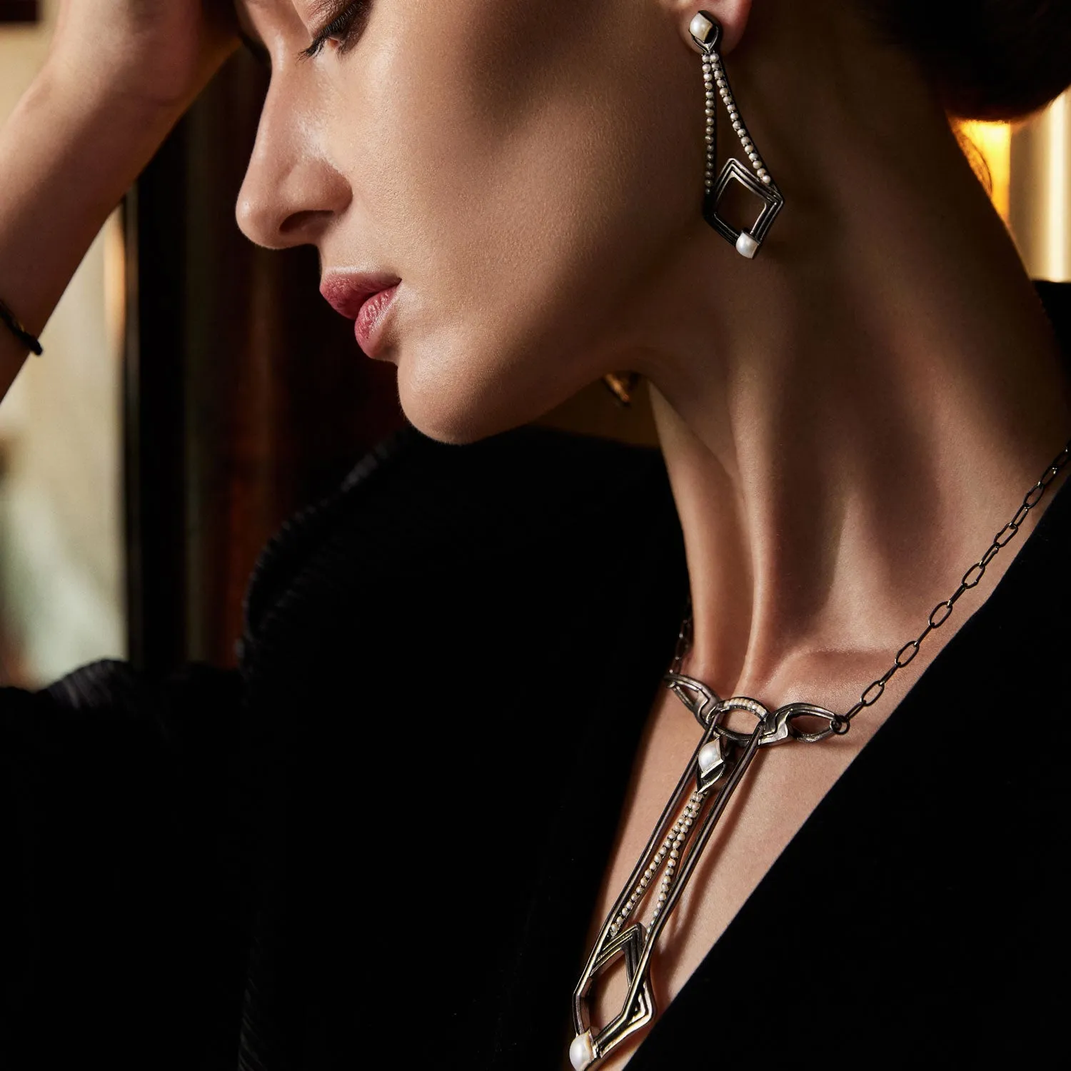 Eiffel Necklace