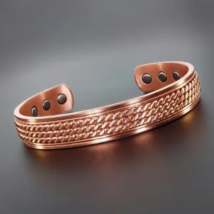 Equilibrium For Men Copper Bangle