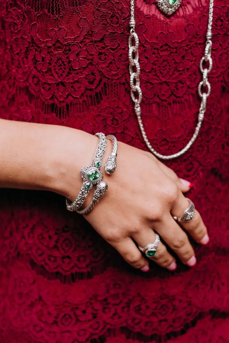 Faith Over Fear Tip-to-Tip Bracelet™ in Janyl Adair