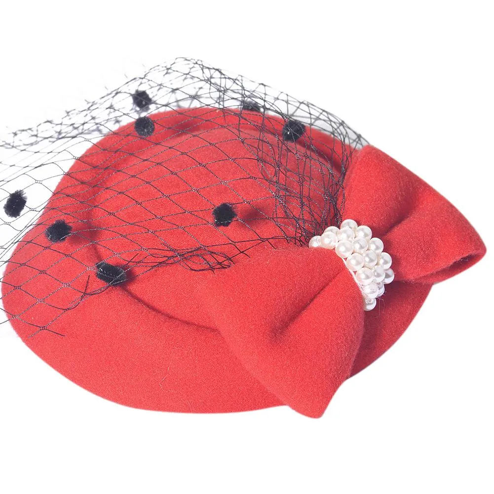 Fascinators Headband Tea Party Flower Derby Hat for Women