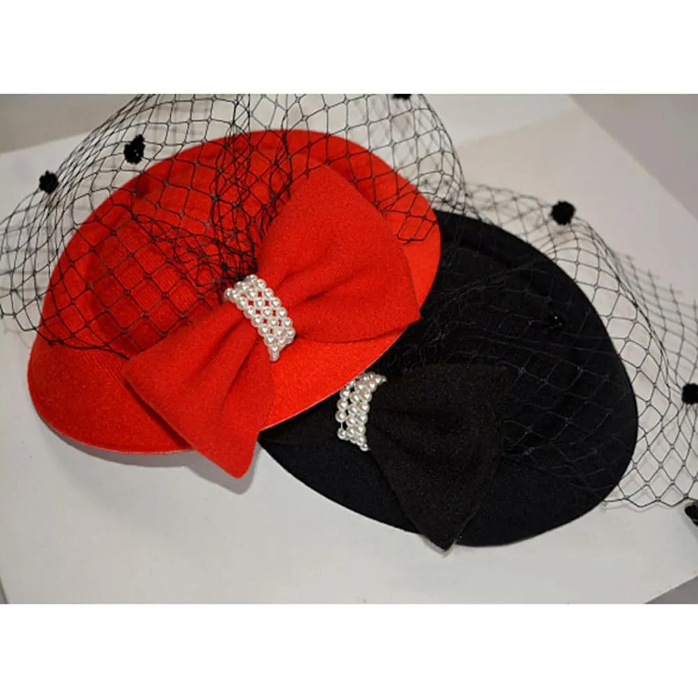 Fascinators Headband Tea Party Flower Derby Hat for Women