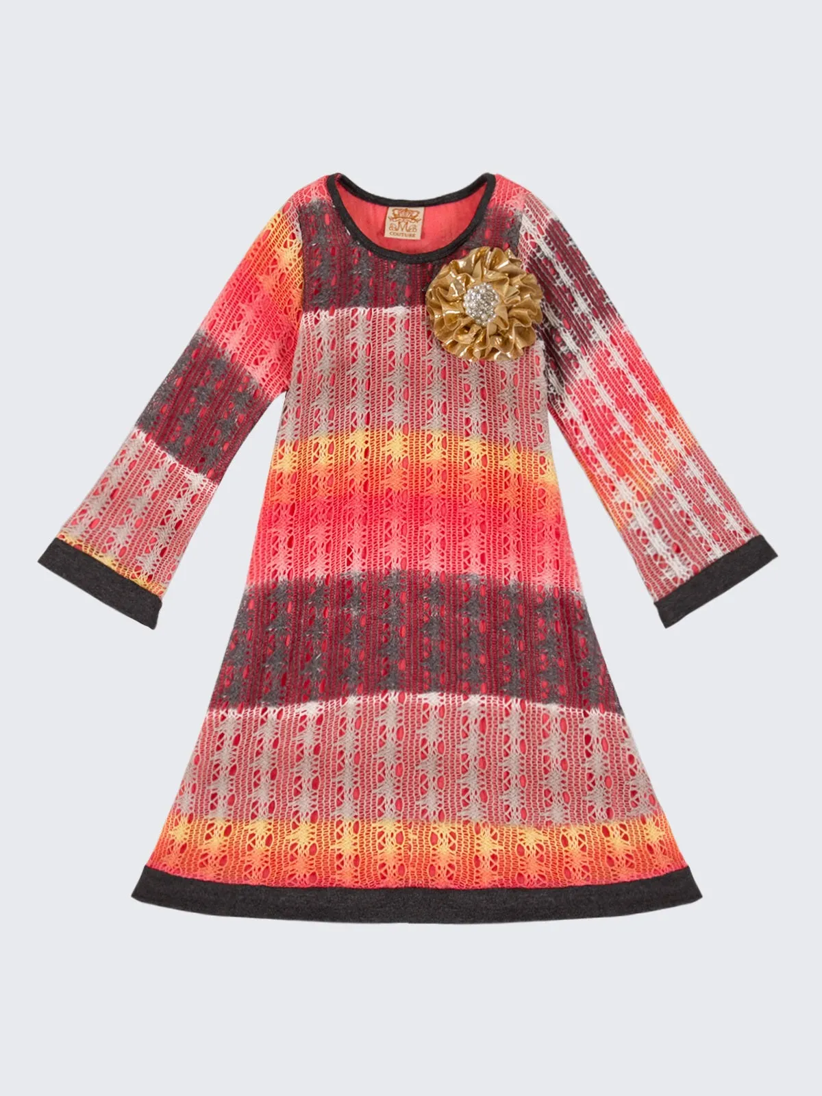 Festive Fall A-Line Twiggy Dress