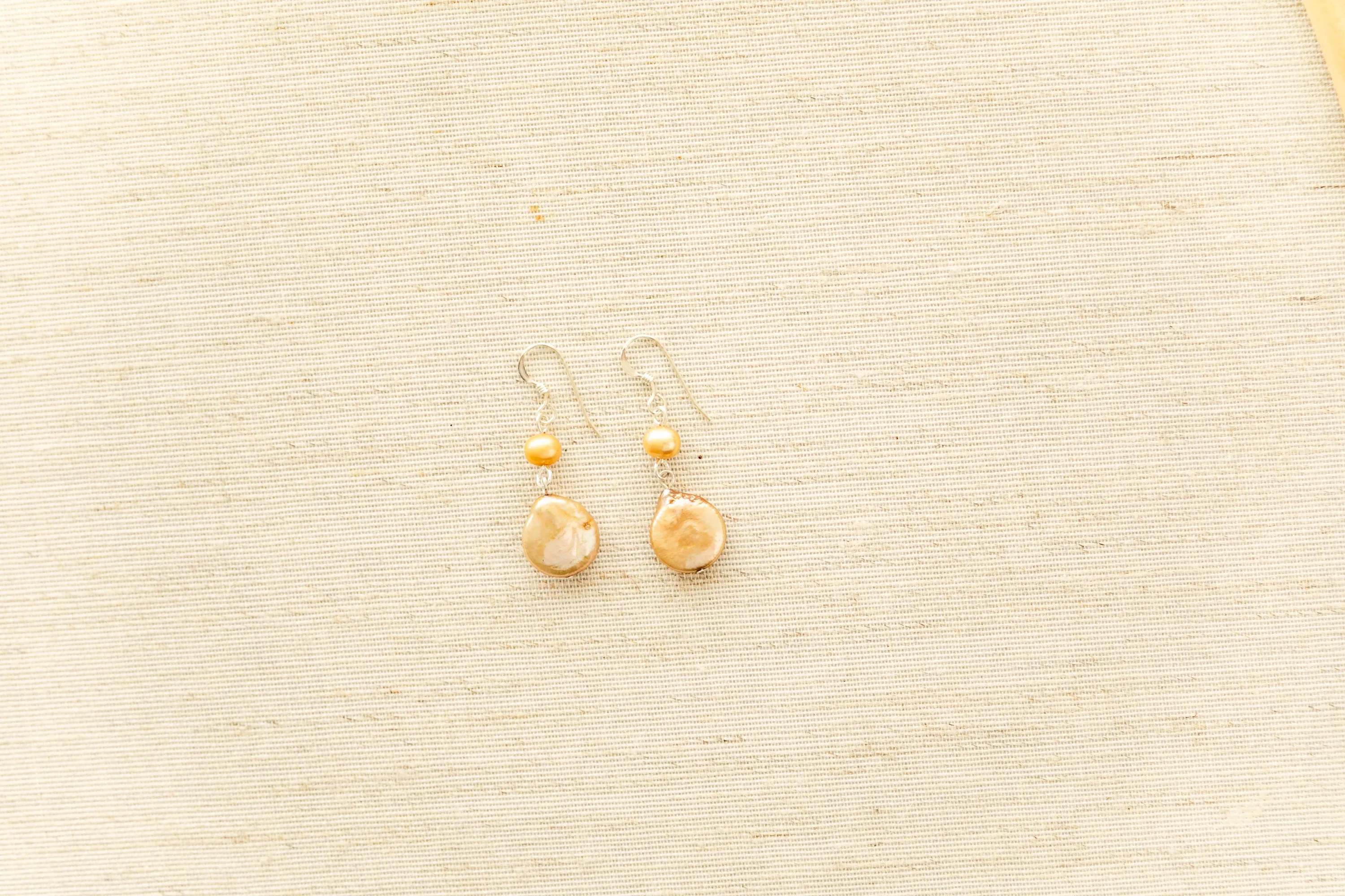 Fields of Gold Earrings