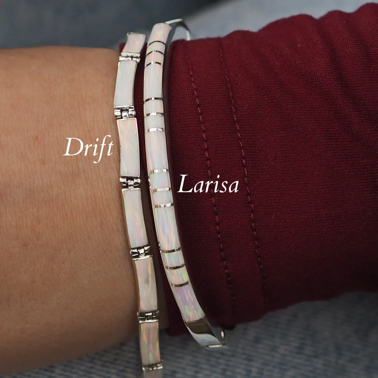 Flinder Larisa White B/C Bracelet