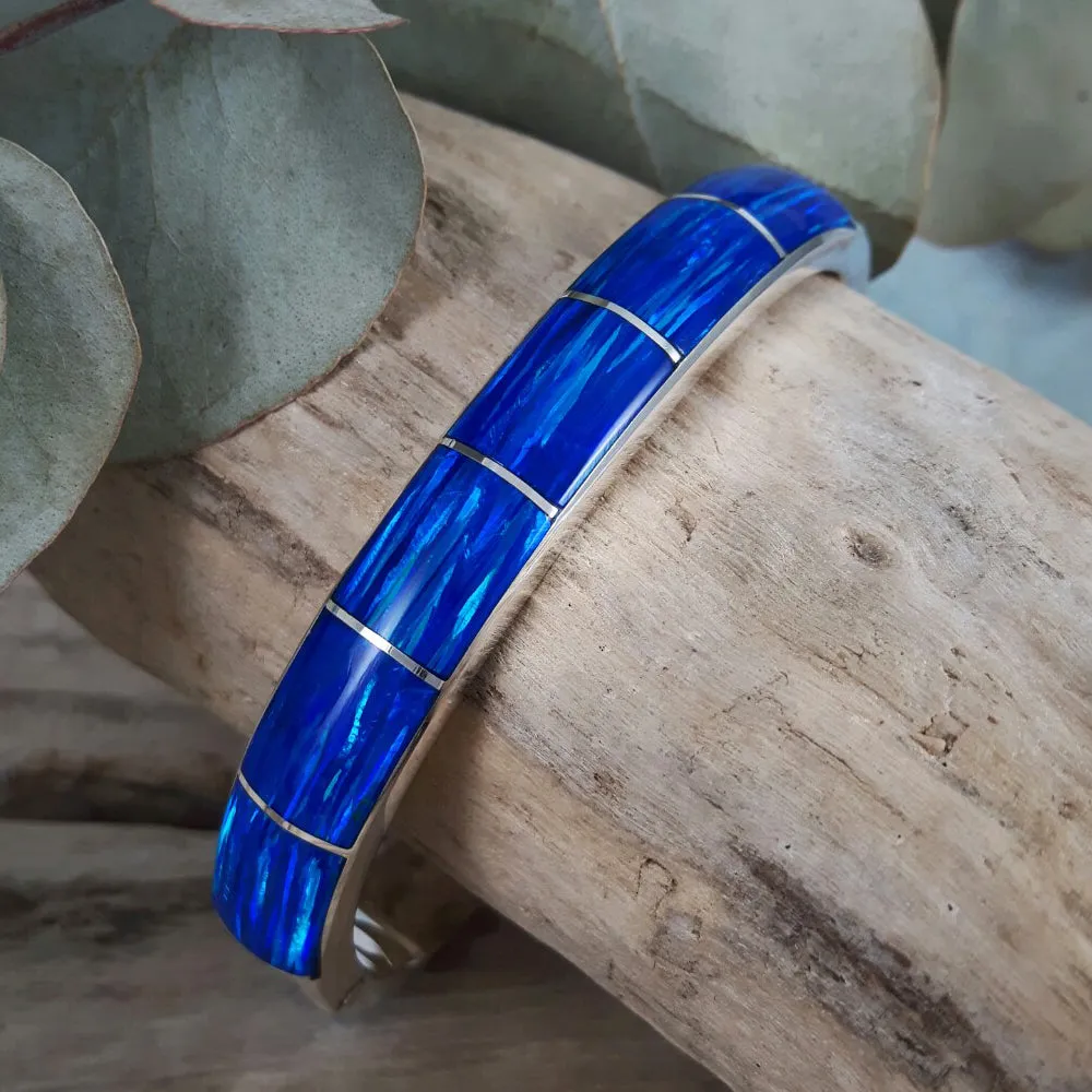 Flinder Lavinia Blue B/C Bracelet