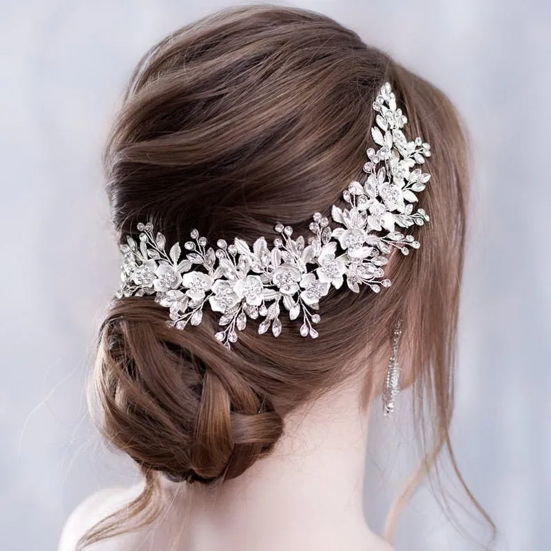 Flower Headband Wedding Hair Accessories