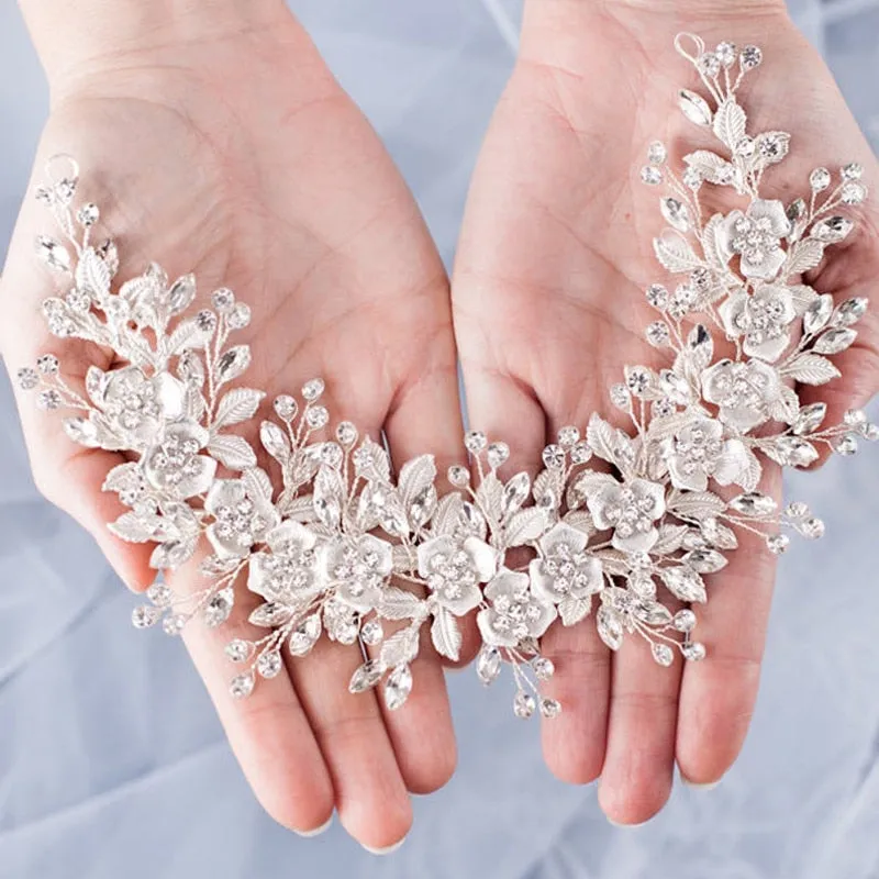 Flower Headband Wedding Hair Accessories