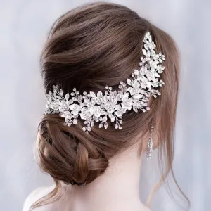 Flower Headband Wedding Hair Accessories