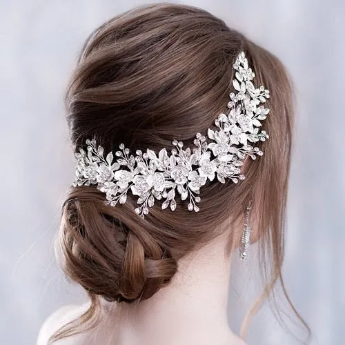 Flower Headband Wedding Hair Accessories