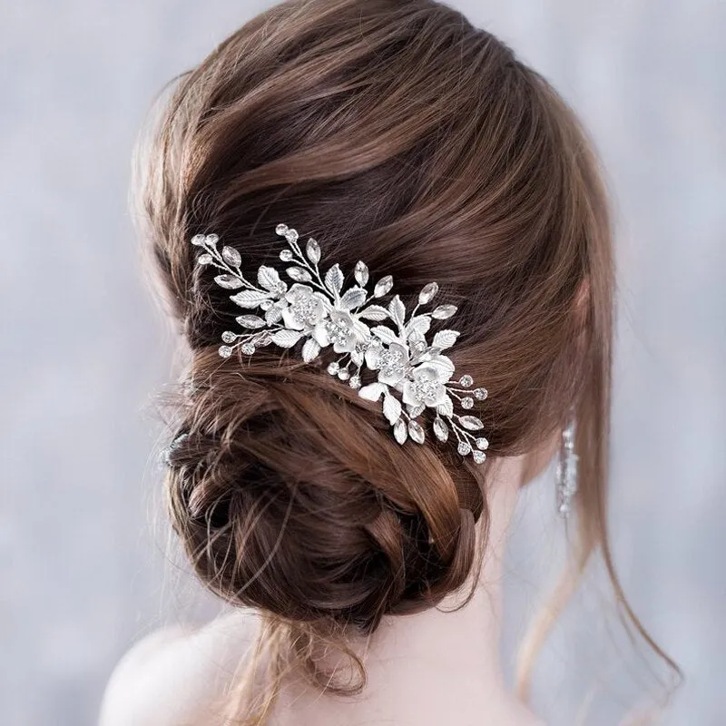 Flower Headband Wedding Hair Accessories