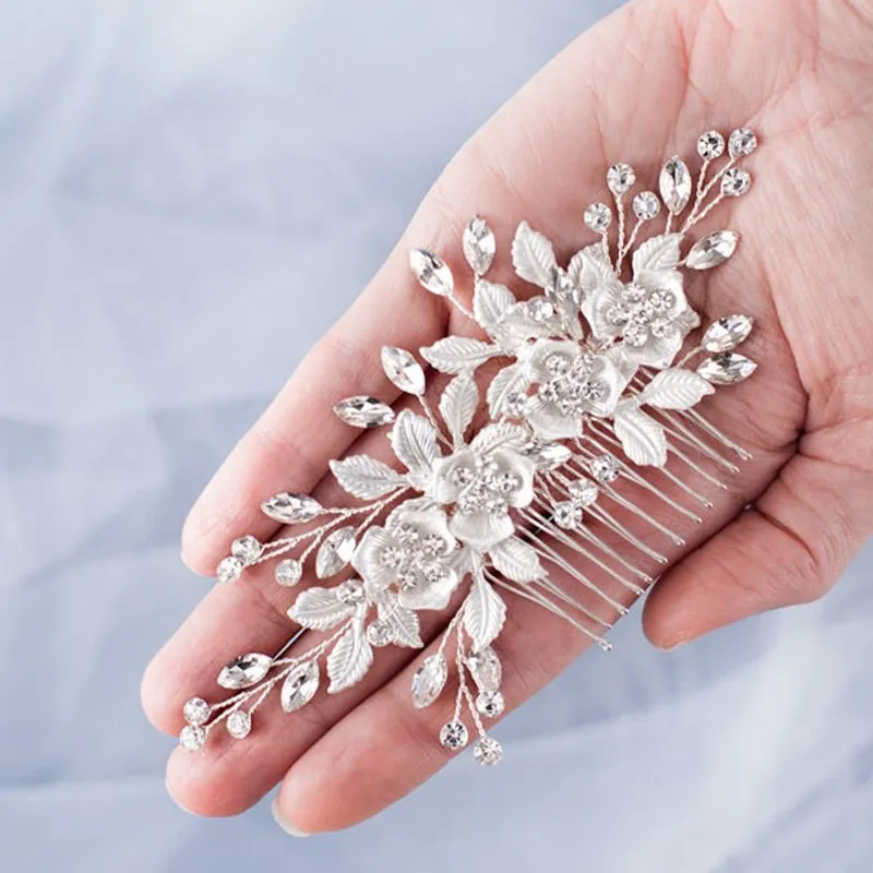 Flower Headband Wedding Hair Accessories